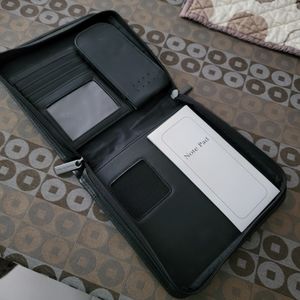 Leather Business Clutch